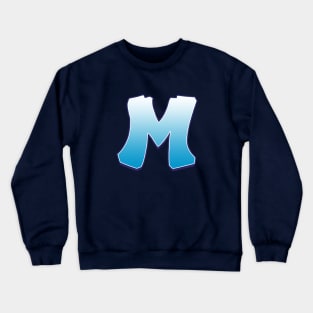 M - Blue Crewneck Sweatshirt